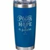 Flash Sale 😉 The Sparkling Spur Plans To Give You Hope Stainless Steel Travel Mug Gifts/Grace 💯 1 The Sparkling Spur Plans To Give You Hope Stainless Steel Travel Mug Gifts/Grace