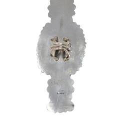 The Sparkling Spur Turquoise & Amethyst Mega Ring