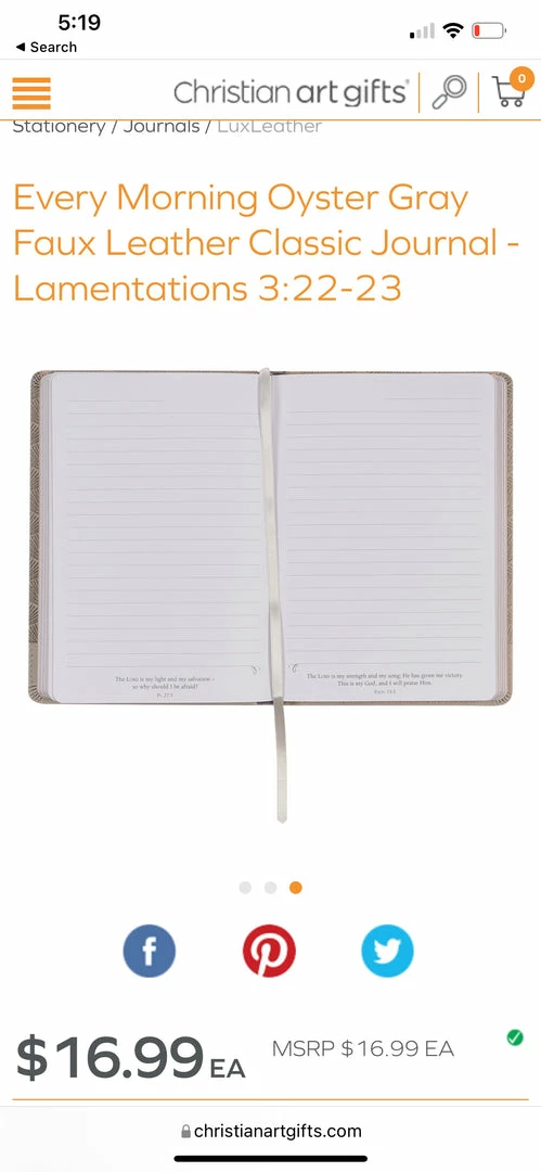 Hot Sale 🎉 The Sparkling Spur His Mercies Are New Every Morning Lam 3:22-23 Gifts/Grace 😀 5 The Sparkling Spur His Mercies Are New Every Morning Lam 3:22-23 Gifts/Grace