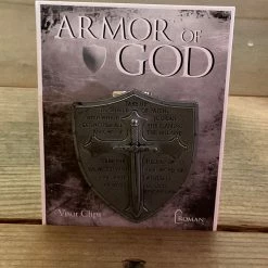 The Sparkling Spur Armor Of GOD Visor Clip Gifts/Grace
