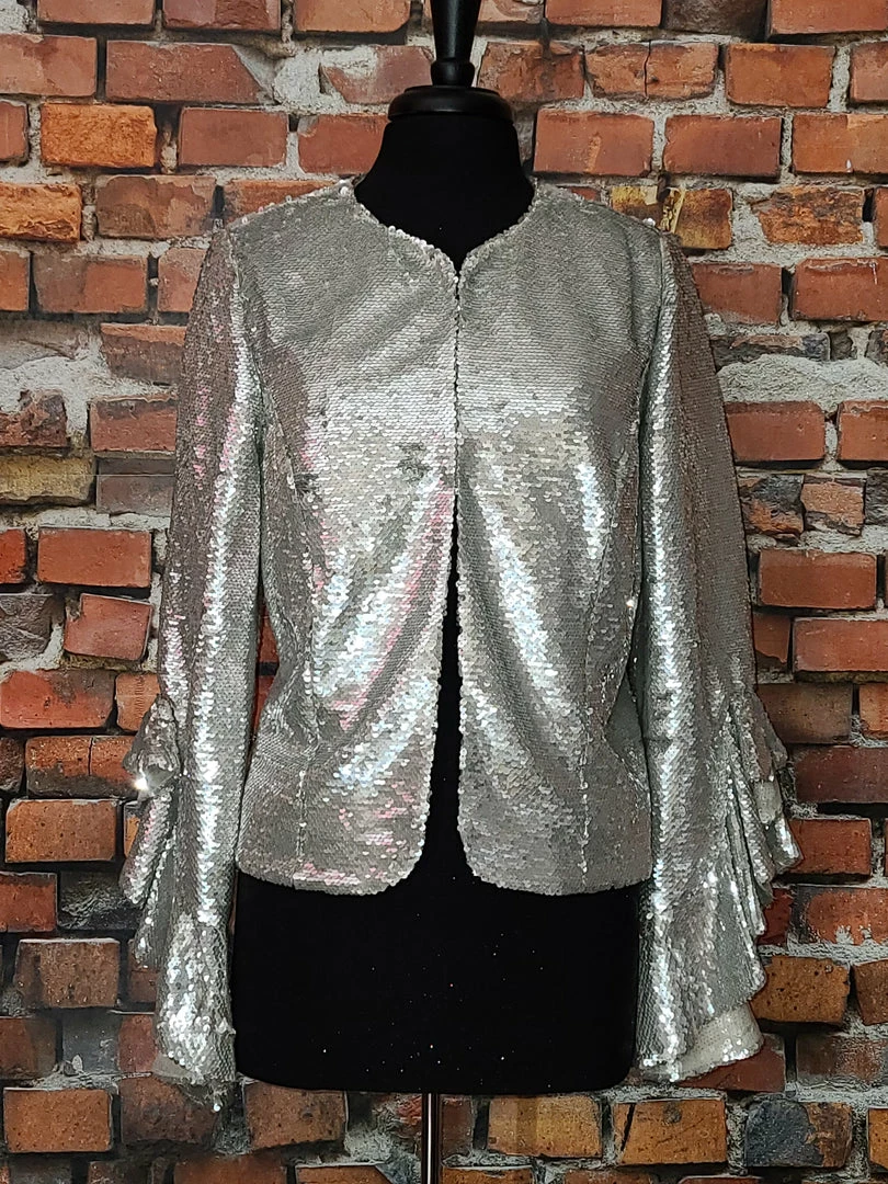 Best reviews of 🎁 Alberto Makali Ruffle Embellished Jacket TIFFIANY'S CLOSET 👍 6 Alberto Makali Ruffle Embellished Jacket TIFFIANY'S CLOSET