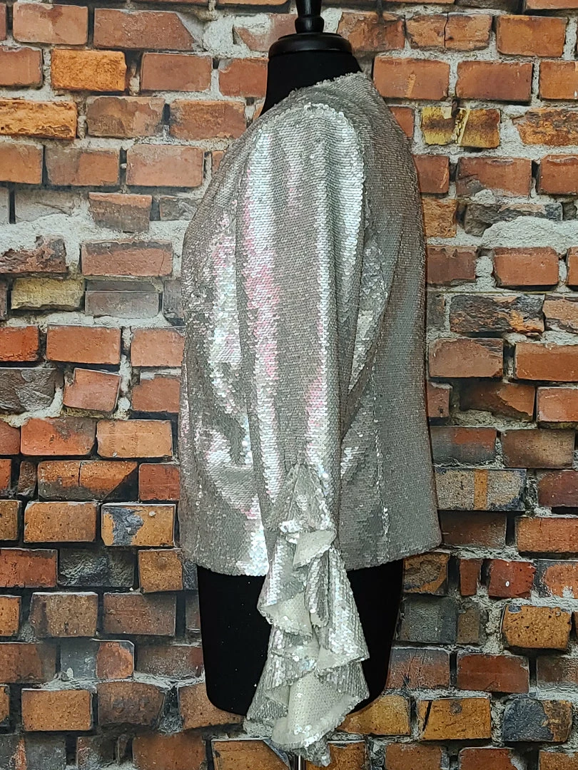 Best reviews of 🎁 Alberto Makali Ruffle Embellished Jacket TIFFIANY'S CLOSET 👍 5 Alberto Makali Ruffle Embellished Jacket TIFFIANY'S CLOSET