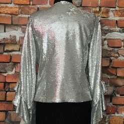 Alberto Makali Ruffle Embellished Jacket TIFFIANY'S CLOSET