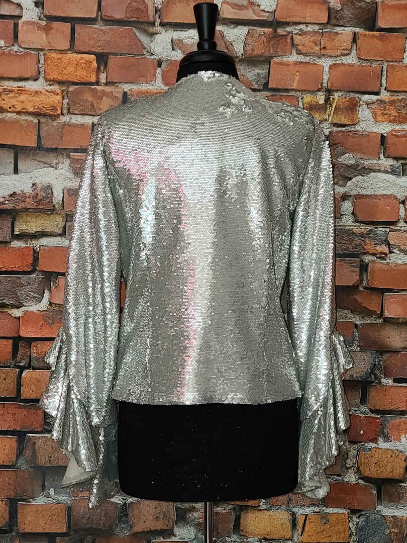 Best reviews of 🎁 Alberto Makali Ruffle Embellished Jacket TIFFIANY'S CLOSET 👍 4 Alberto Makali Ruffle Embellished Jacket TIFFIANY'S CLOSET