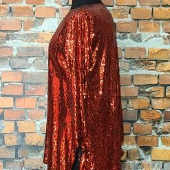 The Sparkling Spur Red Sequin Top TIFFIANY'S CLOSET