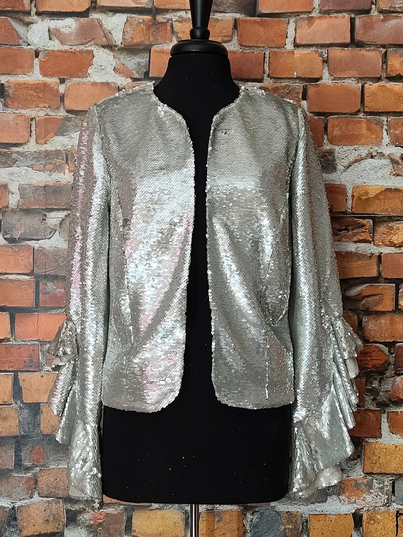 Best reviews of 🎁 Alberto Makali Ruffle Embellished Jacket TIFFIANY'S CLOSET 👍 3 Alberto Makali Ruffle Embellished Jacket TIFFIANY'S CLOSET