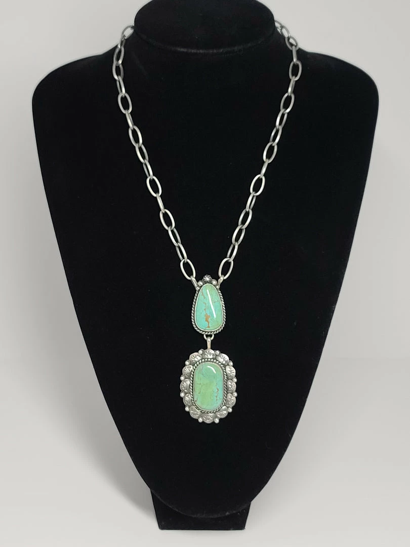 Flash Sale 👍 The Sparkling Spur Jewelry The “Augustine” 2 Stone Layering Necklace 🥰 3 The Sparkling Spur Jewelry The “Augustine” 2 Stone Layering Necklace