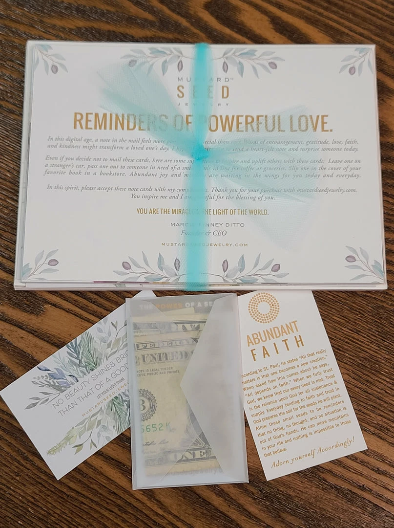 New ✔️ Mustard Seed Jewelry Statement Earrings ❤️ 5 Mustard Seed Jewelry Statement Earrings