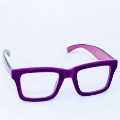 The Sparkling Spur Cayley Purple Velvet 4082 Readers For Readers/Sun Glasses