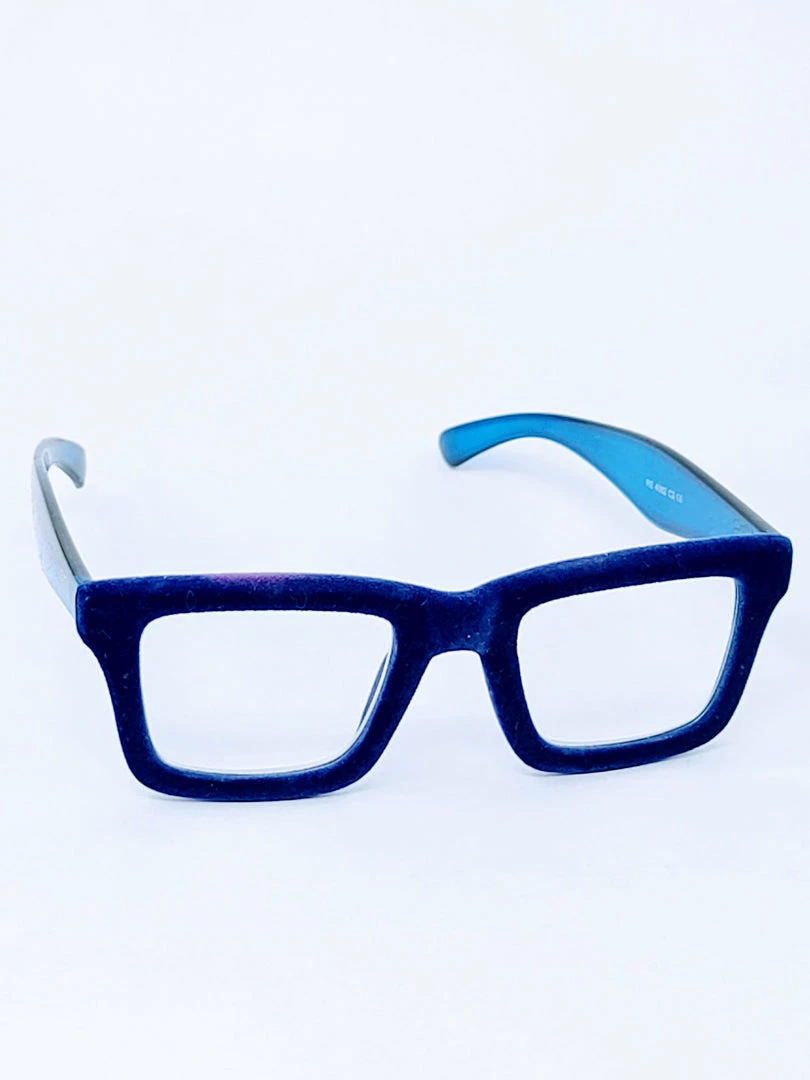 Budget ๐ The Sparkling Spur Cayley Blue Velvet 4082 Readers For Readers/Sun Glasses โค๏ธ 4 The Sparkling Spur Cayley Blue Velvet 4082 Readers For Readers/Sun Glasses
