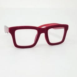 The Sparkling Spur Readers For Readers/Sun Glasses Cayley Burgandy Velvet 4082