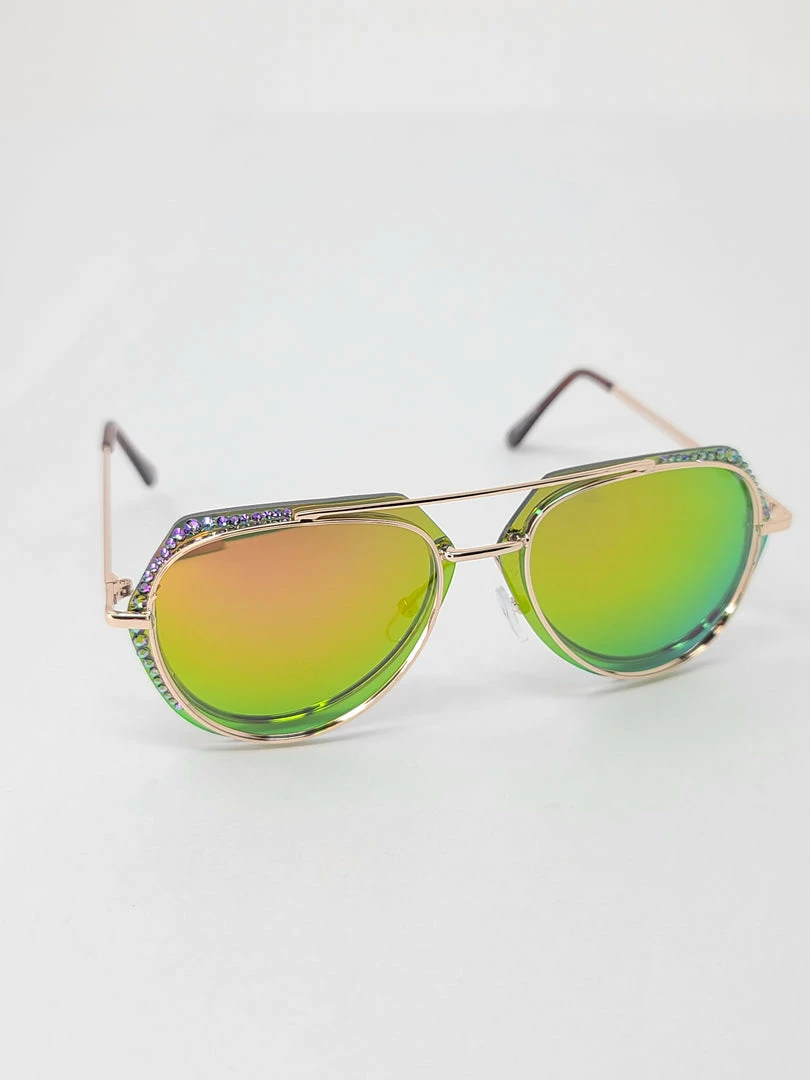 Outlet 👍 The Sparkling Spur Josefina Crystal Aviators Readers For Readers/Sun Glasses 🔔 3 The Sparkling Spur Josefina Crystal Aviators Readers For Readers/Sun Glasses