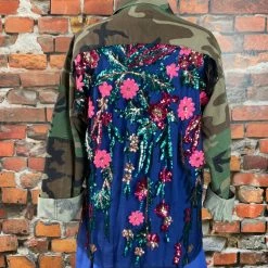 Best reviews of ❤️ Josie Bruno Original Sequined Camo Jacket New Arrivals 🔥 21 Josie Bruno Original Sequined Camo Jacket New Arrivals