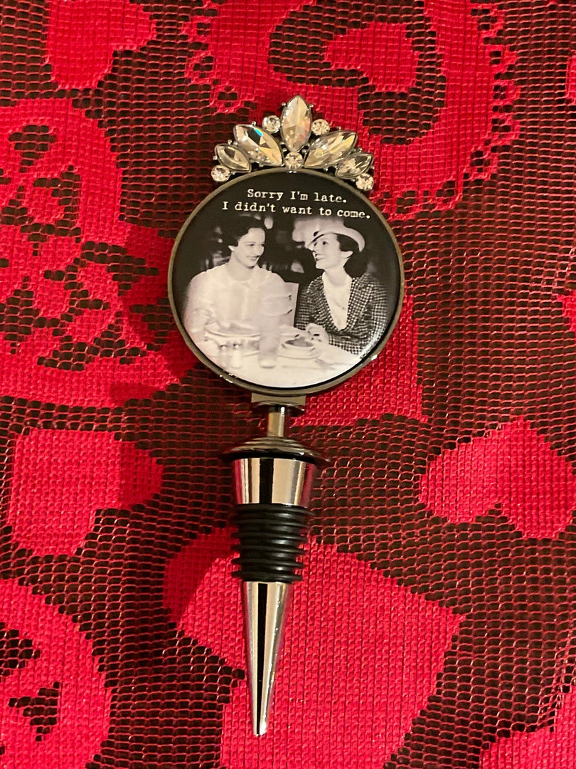 Budget ๐ The Sparkling Spur Gifts/Grace Wine Stopper (3 Styles) ๐ฅฐ 5 The Sparkling Spur Gifts/Grace Wine Stopper (3 Styles)