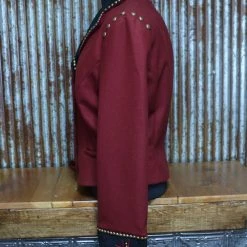 Double D Ranch Wear Wine Blazer