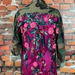 Best reviews of ❤️ Josie Bruno Original Sequined Camo Jacket New Arrivals 🔥 17 Josie Bruno Original Sequined Camo Jacket New Arrivals