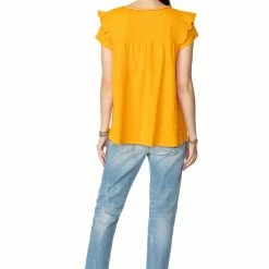 Hot Sale 🎉 Double D Ranch Wear - Folk Foray Collection Palomita Top Tops 🤩 17 Double D Ranch Wear - Folk Foray Collection Palomita Top Tops