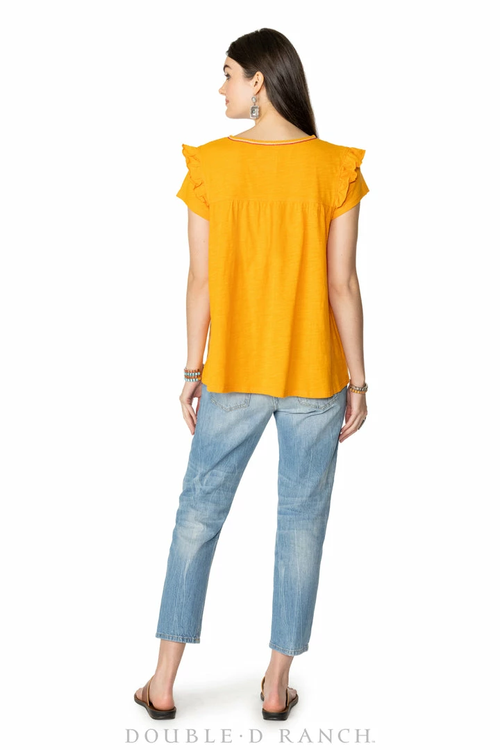 Hot Sale 🎉 Double D Ranch Wear - Folk Foray Collection Palomita Top Tops 🤩 10 Double D Ranch Wear - Folk Foray Collection Palomita Top Tops