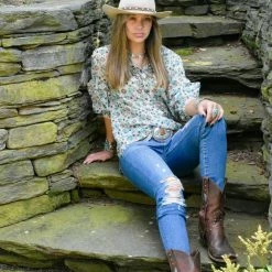 Tasha Polizzi Fatima Blouse