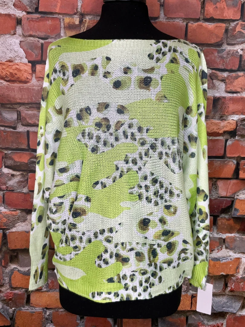 Deals ๐ The Sparkling Spur New Arrivals Leopard/Camo Sweater ๐งจ 4 The Sparkling Spur New Arrivals Leopard/Camo Sweater