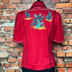 Double D Ranch Wear Rodeo Trails Jacket TIFFIANY'S CLOSET