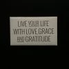 Deals ๐ The Sparkling Spur Live Your Life With Love Gifts/Grace ๐ 1 The Sparkling Spur Live Your Life With Love Gifts/Grace