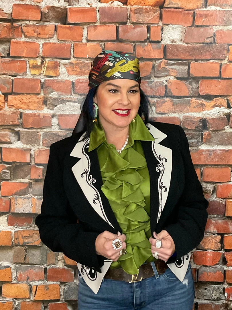 Outlet ๐ Hairston Roberson TIFFIANY'S CLOSET Miss NFR ๐ 4 Hairston Roberson TIFFIANY'S CLOSET Miss NFR