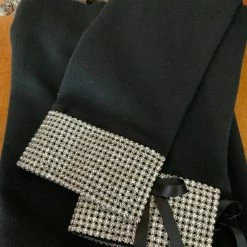 The Sparkling Spur Crystal Cuff Sweatshirt