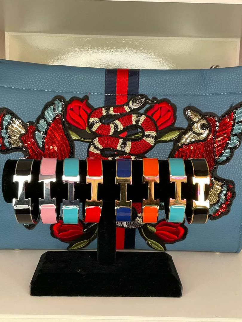 Discount ๐ The Sparkling Spur Jewelry H Bracelets (Large) โ๏ธ 3 The Sparkling Spur Jewelry H Bracelets (Large)