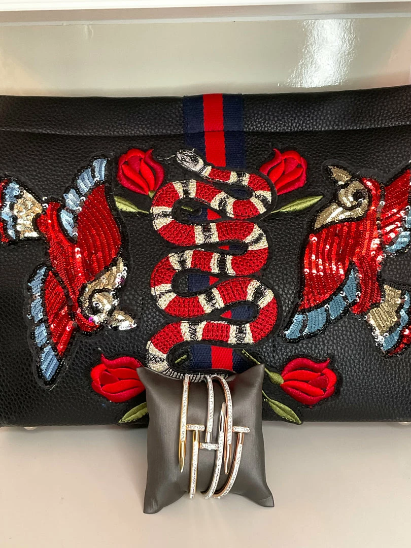 Coupon ⭐ The Sparkling Spur Jewelry Rhinestone Nail Bracelet 🔥 3 The Sparkling Spur Jewelry Rhinestone Nail Bracelet