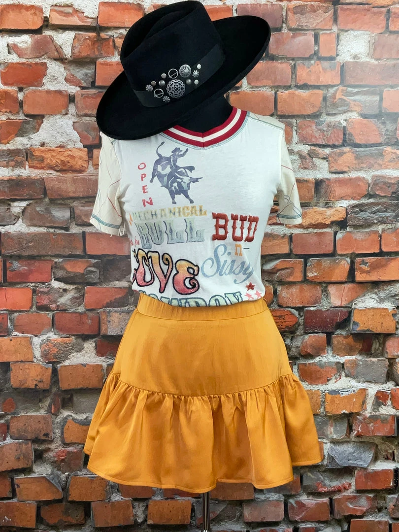 Promo ๐ฅ The Sparkling Spur New Arrivals Ruffled Skort ๐ 3 The Sparkling Spur New Arrivals Ruffled Skort