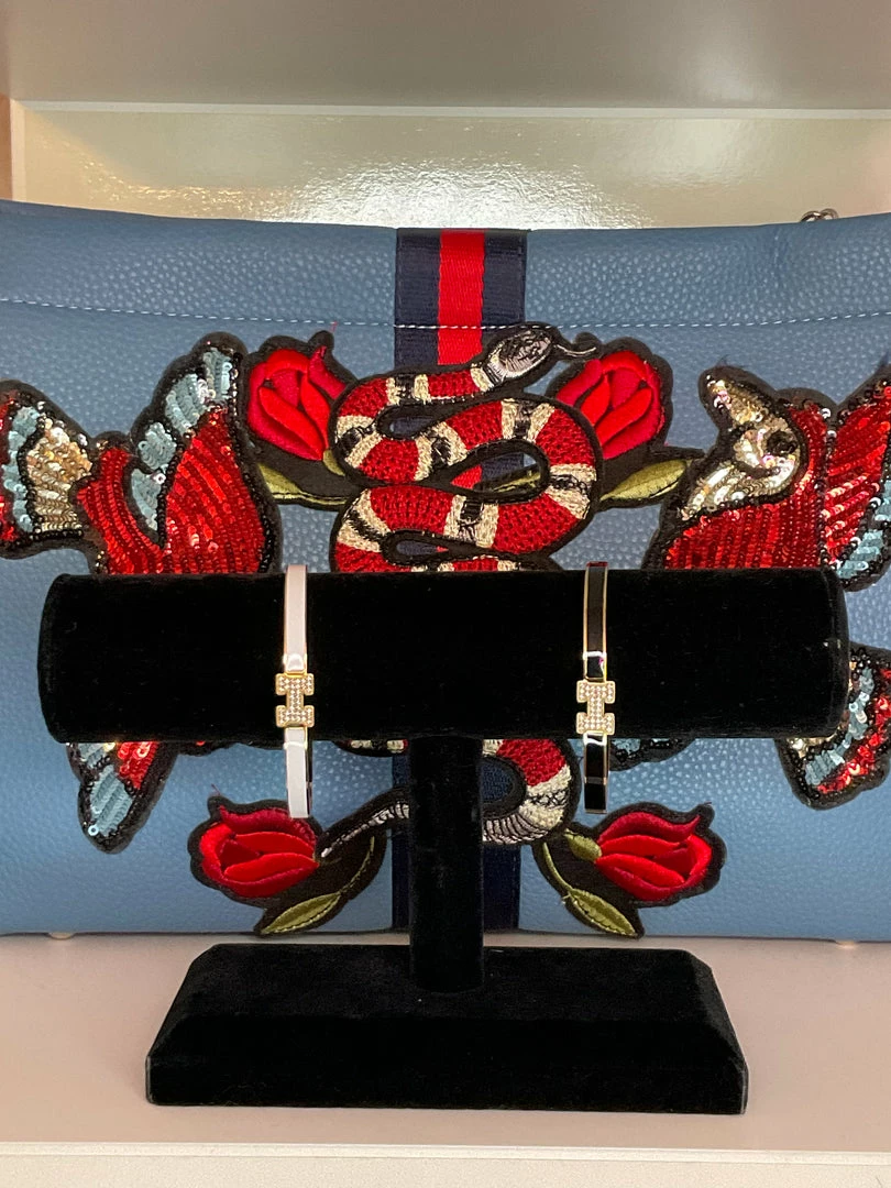 Discount ๐ The Sparkling Spur Jewelry H Rhinestone Bracelet (Small) ๐ 2 The Sparkling Spur Jewelry H Rhinestone Bracelet (Small)