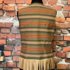 The Sparkling Spur Patricia Wolf Serape Vest TIFFIANY'S CLOSET