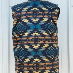 Pendleton Wild Horse Reversible Vest Men's Vests