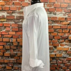 The Sparkling Spur Tops Crisp White Shirt