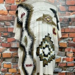 The Sparkling Spur Poncho With Fringe