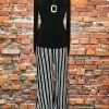 Girl On A Vine Striped Sequin Pant With A Flare!