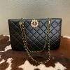 Brand new 🤩 The Sparkling Spur Large Quilted 👜 Handbag 🔥 2 The Sparkling Spur Large Quilted Handbag