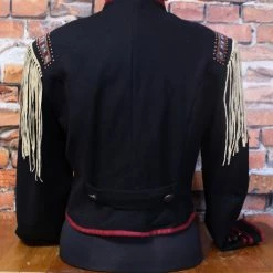 Double D Ranch Wear Wool Band Style Jacket