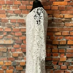 Brontë Dress With Open Lace Bell Sleeves TIFFIANY'S CLOSET