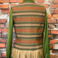 The Sparkling Spur Patricia Wolf Serape Vest TIFFIANY'S CLOSET