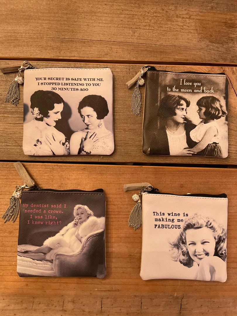 Deals ๐ The Sparkling Spur Coin Purse (12 Styles) Gifts/Grace ๐งจ 5 The Sparkling Spur Coin Purse (12 Styles) Gifts/Grace