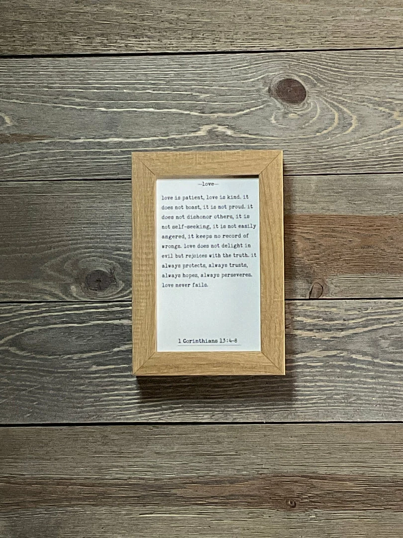 Budget 🌟 The Sparkling Spur Gifts/Grace Love - Scripture Board 🤩 3 The Sparkling Spur Gifts/Grace Love - Scripture Board