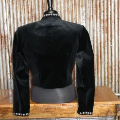 Double D Ranch Wear Cropped Velvet Jacket TIFFIANY'S CLOSET