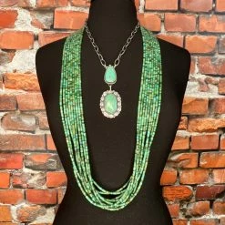 The Sparkling Spur Jewelry The “Augustine” 2 Stone Layering Necklace