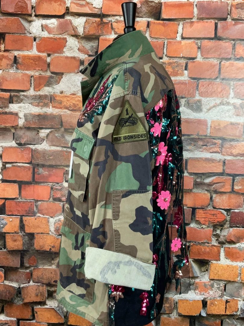 Best reviews of ❤️ Josie Bruno Original Sequined Camo Jacket New Arrivals 🔥 6 Josie Bruno Original Sequined Camo Jacket New Arrivals
