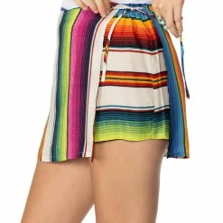 Budget π Double D Ranch - Folk Foray Collection Bonita Blanca Skort Bottoms π 10 Double D Ranch - Folk Foray Collection Bonita Blanca Skort Bottoms