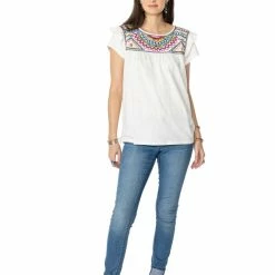 Double D Ranch Wear - Folk Foray Collection Palomita Top