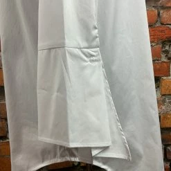 The Sparkling Spur Tops Crisp White Shirt