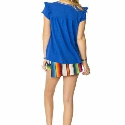 Discount ❤️ Double D Ranch Wear - Folk Foray Collection Palomita Top ❤️ 17 Double D Ranch Wear - Folk Foray Collection Palomita Top